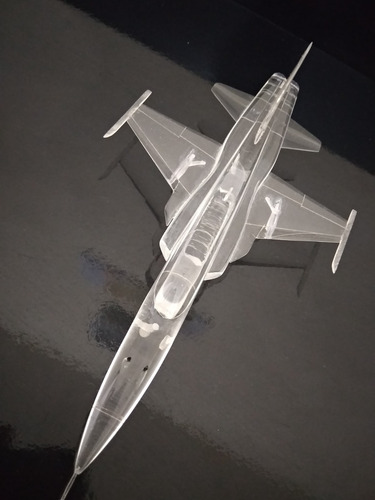 F-5 Tiger Il Esc: 1/76 (19 Cm) Avião Presente Coleção Hobby