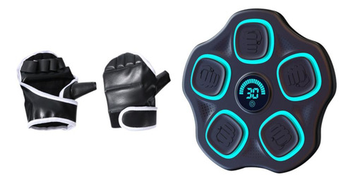 Máquina De Boxeo Musical, Objetivo De Pared Electrónico