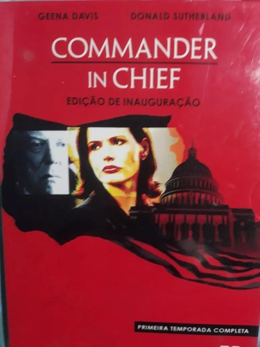 Commander In Chief 2005 1 Temporada Completa - Geena Davis