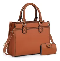 Comprar Bolso Mujer Tote Bandolera  De Hombro Cuero Pu Alta Calidad