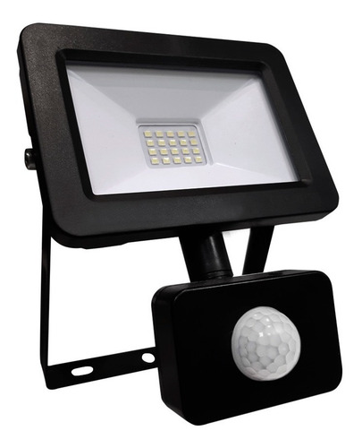 Imagen 2 de 10 de Reflector Led 30w Exterior Interior Sensor Luz Blanca Ip65