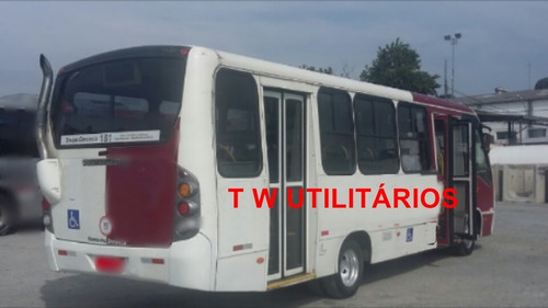 Micro Onibus Thunder + 9.150 Ano 2011 Motor Cummis