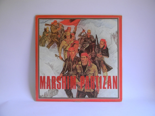  Marshim Partizan Music From Revolutionary Albania 2lp's