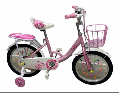 Bicicleta Aro 14 Para Niñas