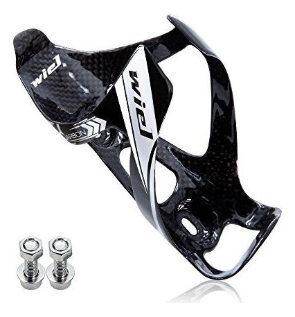 Soporte Botella Wiel Full Carbon Fibra Bicicleta Bicicleta L