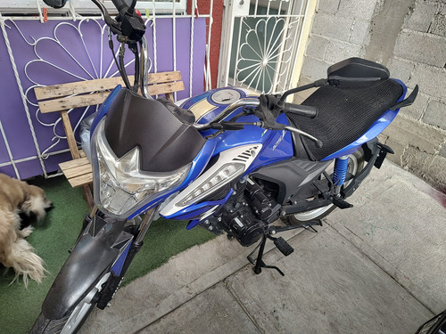 Color Azul, Fascias Negras. Impecable.