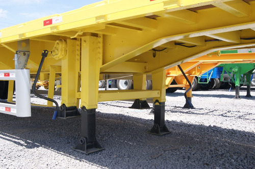 Remolque Plataforma Multimodal Highcube 40 Pies 2 Ejes