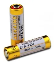 Comprar Pila 27a 12v Alcalina Control Remoto Alarma Porton Unidad