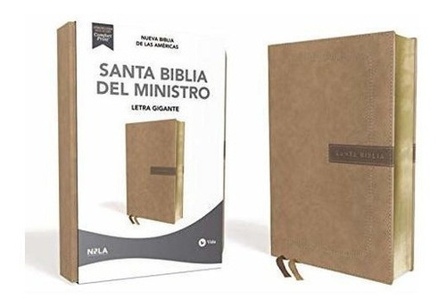 Nbla, Santa Biblia Del Ministro, Leathersoft, Beige, De Zondervan. Editorial Vida En Español