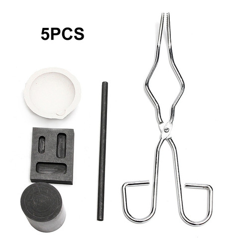 Kit De Fundición, Molde De Fundición De Lingotes De Plata, C