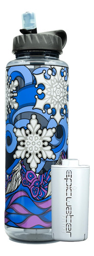 Epic Nalgene Og | Botella De Agua De Ee. Uu. Con Filtro | Ap