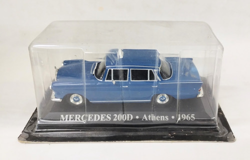 Mercedes Benz 200d 1965 Atenas Taxis Del Mundo