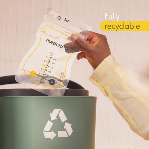 Bolsas Para Leche Materna Easy Pour 100pzs Medela