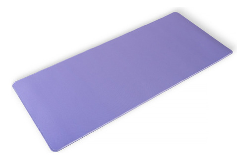 Mouse Pad Gamer 70x30 Antideslizante Bordes Cosidos Lavable Color Lila