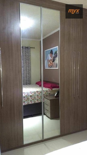 Imagem 7 de 16 de Apartamento Com 2 Dormitórios À Venda, 53 M² Por R$ 300.000 - Areia Branca - Santos/sp - Ap6100
