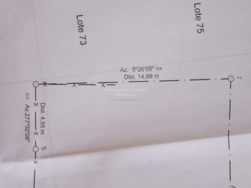 Imagem 11 de 11 de Vende-se Ótimo Terreno Chác. Guanabara- Santa Isabel- Sp 979