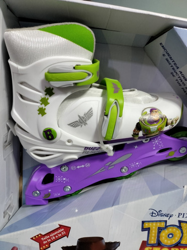 Patines En Línea Ajustables Toy Story 4 Buzz Lightyear (Usado)