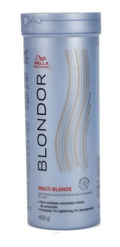 Decolorante Blondor Multi Blonde Wella 400 Ml