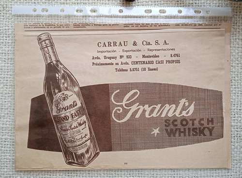 Antigua Publicidad Grants  /1961
