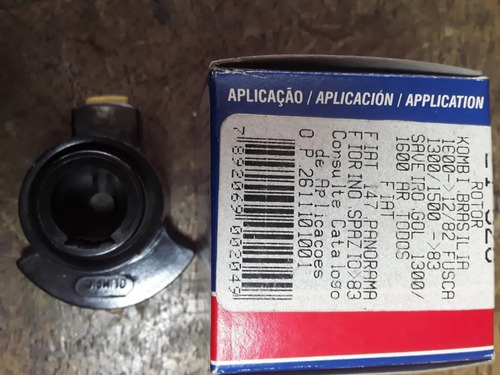 Rotor Distribuidor Vw Escarabajo Fusca Beetle 1300 1500 1600