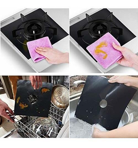 Cubiertas Para Quemador - Protectores De Gas Para Encimera A