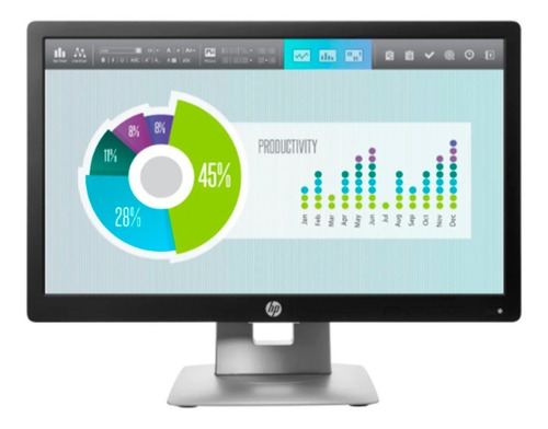 Monitor Led Hp 20 E202 Hd+ Hdmi 240v Garantia Oficial Pc