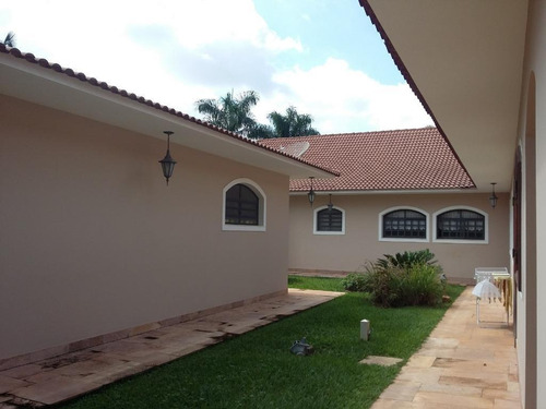 Casa Com 6 Dormitórios À Venda, 700 M² Por R$ 5.000.000,00 - Condomínio Village Sans Souci - Valinhos/sp - Ca2277
