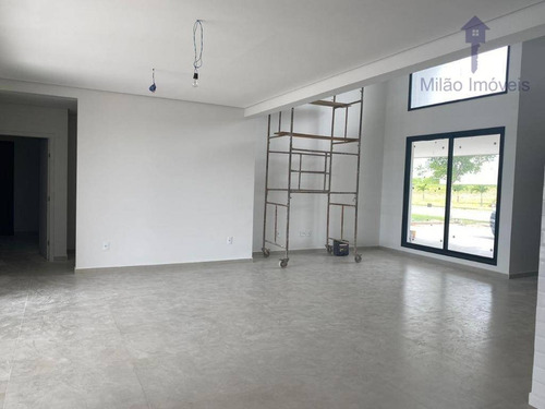 Imagem 2 de 19 de Casa 3 Suítes À Venda, 255 M², Alphaville Nova Esplanada 3 Em Votorantim/sp - Ca0510