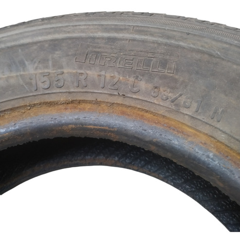 Pneu Pirelli 155 R12 C (Usado)