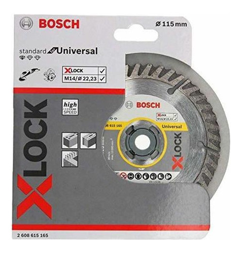 Disco De Corte De Diamante Profesional De Bosch Estándar (u