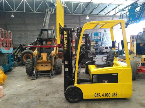 Imagen 2 de 8 de Montacargas Eléctrico Hyster 2013