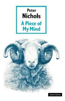 Libro A Piece Of My Mind - Peter Nichols