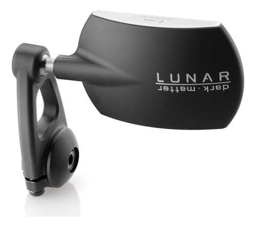 Rizoma Espejo Lunar Negro Mate Adaptador Montaje Bs315bm