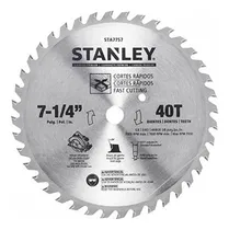 Comprar Disco De Sierra Circular 7-1\u002F4 X 40d Sta7757  Stanley