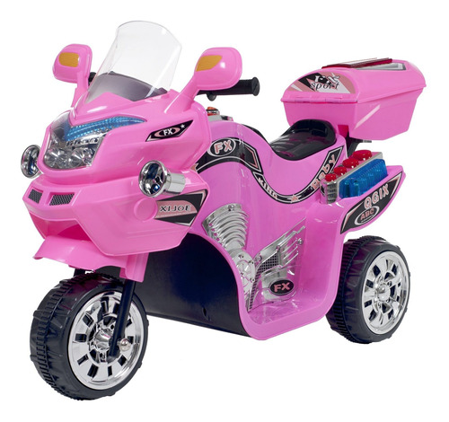 Ride On Toy, Triciclo De 3 Ruedas Para Niños De Rockin 'roll