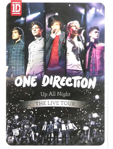 Dvd Pop One Direction - Up All Night The Live Tour