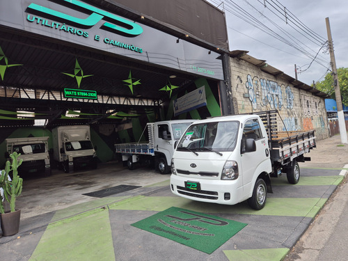 Kia Bongo 2.5 Std 4x2 Rs Turbo S/ Carroceria 2p