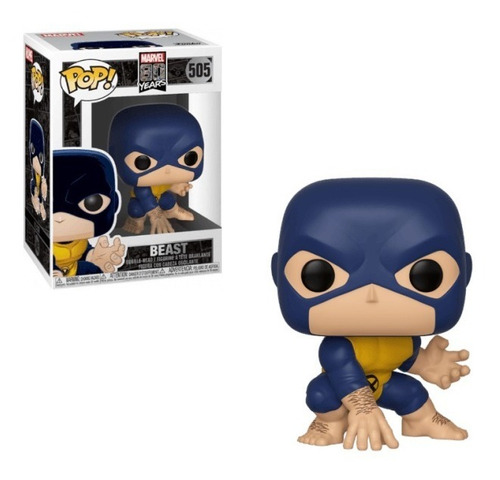 Funko Pop - Marvel 80 Años: Beast First Appearance #505
