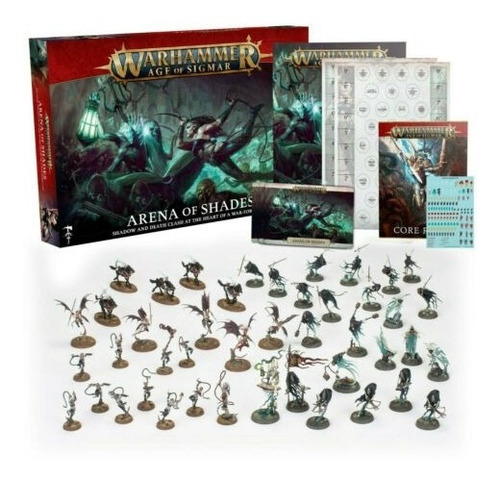 Warhammer Aos Arena Of Shades Ingles