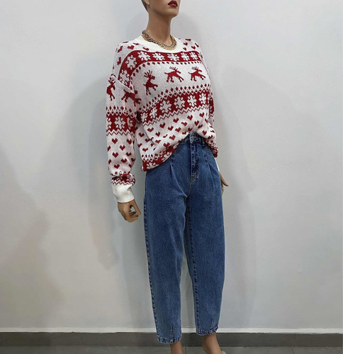 Suéter Navideño De Navidad Ugly Sweater Christmas Tejido 11