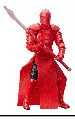 C3229 Elite Praetorian Guard Heavy Blade Star Wars Black Ser (Usado)