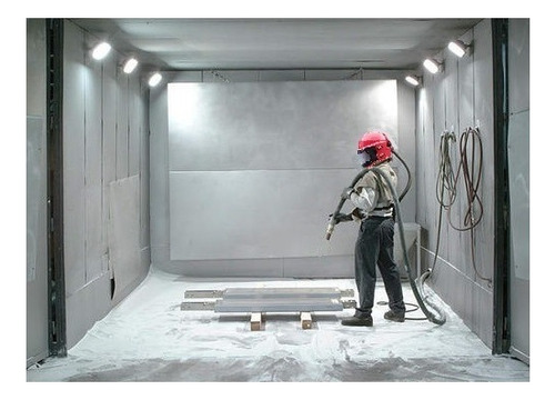 Tolva Portatil Sandblasting 135 Lts Equipo Completo Oferta