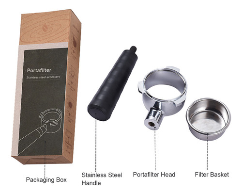 * Substituição De Porta-filtro De 54 Mm Para Breville,