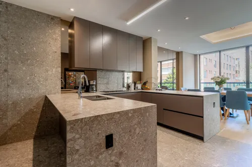 Apartamento En Arriendo/venta En El Chico. Cod V6603