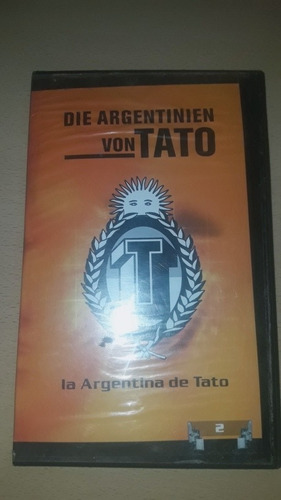 Vhs Original Tato Bores Tomo 2 En Muy Buen Estado