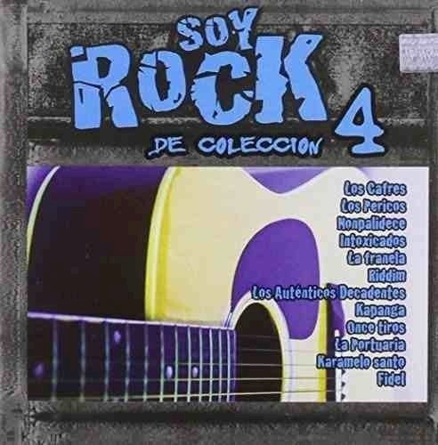 Soy Rock 4 - Varios Interpretes (cd)