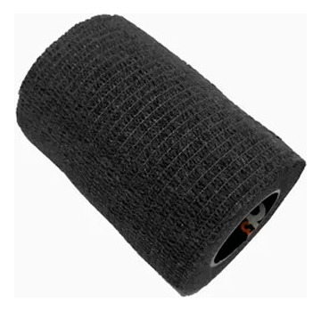 Cinta Venda Autoadherente 7,5cm X 5m Vendaje Cohesivo D3 Negro