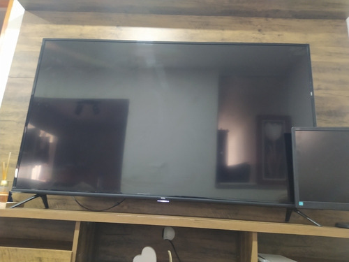 Smart Tv Tcl 55 ( Funciona Porém Tela Danificada)