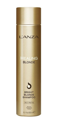 Imagem 1 de 1 de Shampoo Lanza Healing Bright Blonde 300ml