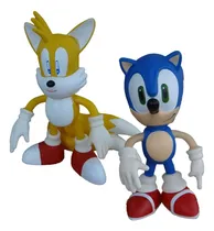 Comprar 2 Bonecos Sonic Collection- Tails - Sonic - Knuckles -shadow
